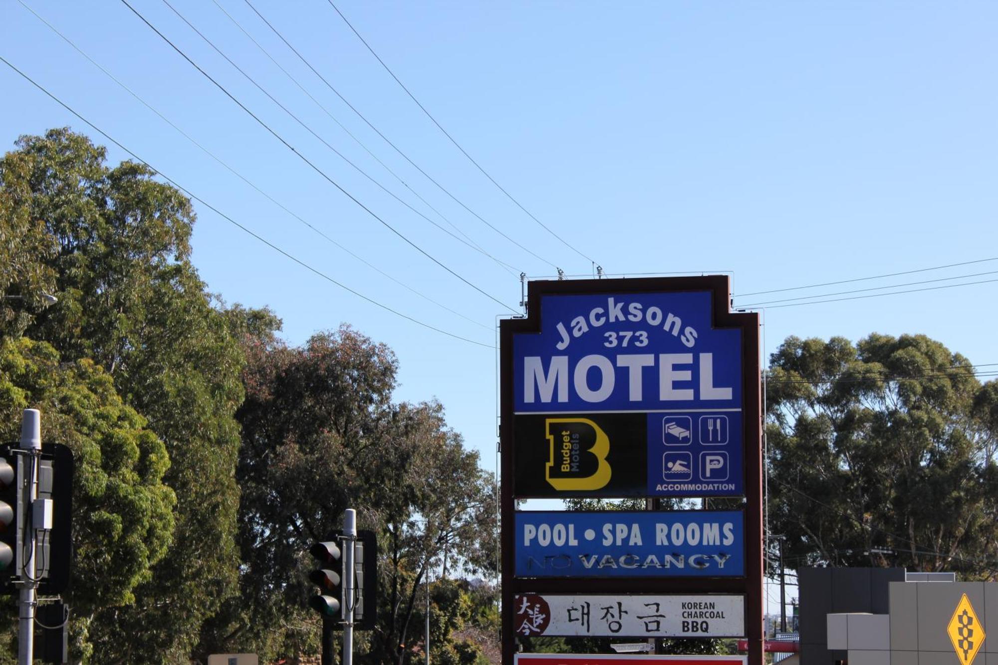Jacksons Motor Inn Adelaida Exterior foto